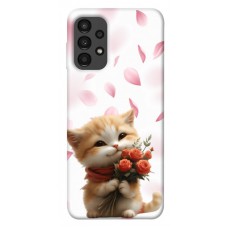 TPU чехол Demsky Animals love 2 для Samsung Galaxy A13 4G