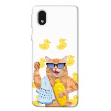 TPU чехол Demsky Fantasy Fauna 7 для Samsung Galaxy M01 Core / A01 Core