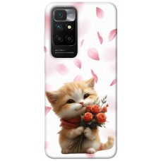 TPU чохол Demsky Animals love 2 для Xiaomi Redmi 10