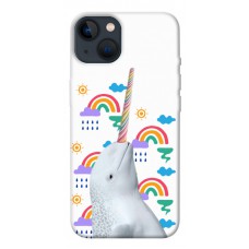 TPU чехол Demsky Fantasy Fauna 5 для Apple iPhone 13 (6.1")