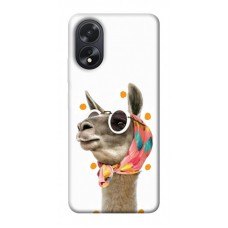 TPU чехол Demsky Fantasy Fauna 8 для Oppo A38