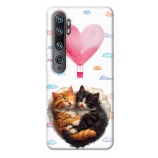 TPU чехол Demsky Animals love 3 для Xiaomi Mi Note 10 / Note 10 Pro / Mi CC9 Pro