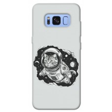 TPU чехол Demsky Кіт космонавт для Samsung G950 Galaxy S8