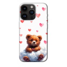 TPU чехол Demsky Animals love 4 для Apple iPhone 14 Pro (6.1")