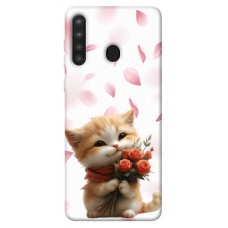 TPU чохол Demsky Animals love 2 для Samsung Galaxy A21