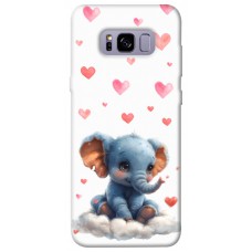 TPU чохол Demsky Animals love 7 для Samsung G955 Galaxy S8 Plus