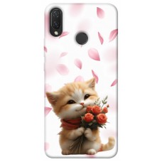 TPU чехол Demsky Animals love 2 для Huawei P Smart+ (nova 3i)