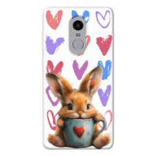 TPU чехол Demsky Animals love 1 для Xiaomi Redmi Note 4X / Note 4 (Snapdragon)