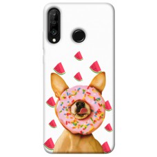 TPU чохол Demsky Fantasy Fauna 2 для Huawei P30 lite