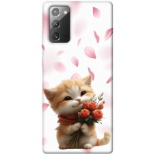 TPU чехол Demsky Animals love 2 для Samsung Galaxy Note 20