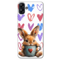 TPU чехол Demsky Animals love 1 для Samsung Galaxy A04e