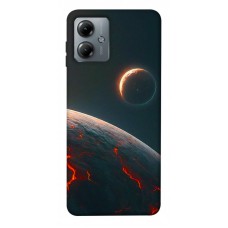 TPU чохол Demsky Lava planet для Motorola Moto G14