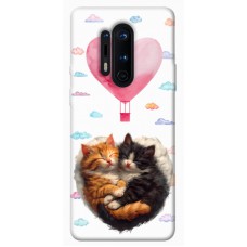 TPU чохол Demsky Animals love 3 для OnePlus 8 Pro