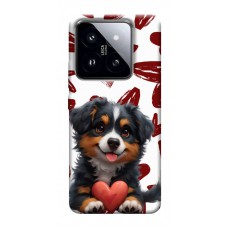 TPU чохол Demsky Animals love 8 для Xiaomi 14 Pro