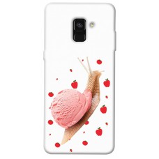 TPU чехол Demsky Fantasy Fauna 3 для Samsung A530 Galaxy A8 (2018)