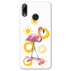 TPU чохол Demsky Fantasy Fauna 4 для Huawei P Smart (2019)