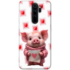 TPU чехол Demsky Animals love 6 для Xiaomi Redmi Note 8 Pro