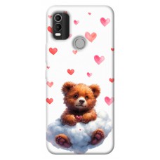 TPU чохол Demsky Animals love 4 для Nokia C21 Plus