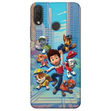 TPU чехол Demsky Патруль для Huawei P Smart+ (nova 3i)