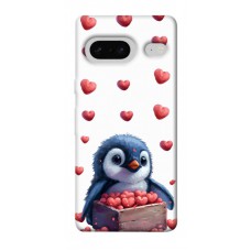 TPU чехол Demsky Animals love 5 для Google Pixel 7