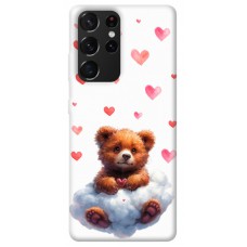 TPU чохол Demsky Animals love 4 для Samsung Galaxy S21 Ultra