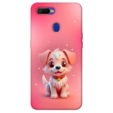 TPU чохол Demsky Puppy для Oppo A5s / Oppo A12