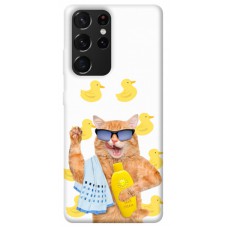 TPU чохол Demsky Fantasy Fauna 7 для Samsung Galaxy S21 Ultra