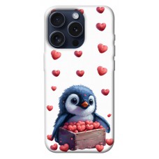 TPU чохол Demsky Animals love 5 для Apple iPhone 15 Pro (6.1")