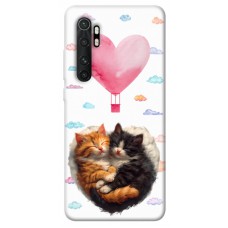 TPU чохол Demsky Animals love 3 для Xiaomi Mi Note 10 Lite