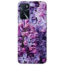 TPU чохол Demsky Violet blossoms для Oppo A54s