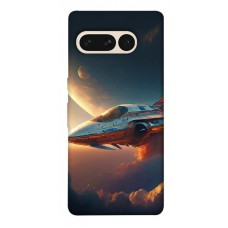 TPU чохол Demsky Spaceship для Google Pixel 7 Pro