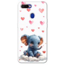 TPU чохол Demsky Animals love 7 для Oppo A5s / Oppo A12