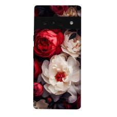 TPU чохол Demsky Velvet roses для Google Pixel 6 Pro