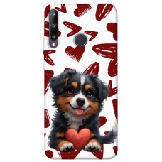 TPU чохол Demsky Animals love 8 для Huawei P40 Lite E / Y7p (2020)