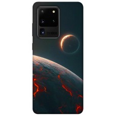 TPU чохол Demsky Lava planet для Samsung Galaxy S20 Ultra