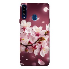 TPU чохол Demsky Sakura для Samsung Galaxy A20s