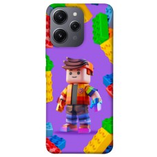 TPU чехол Demsky Colorful constructor для Xiaomi Redmi 12