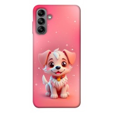 TPU чехол Demsky Puppy для Samsung Galaxy A04s