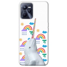 TPU чехол Demsky Fantasy Fauna 5 для Realme C35