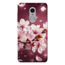 TPU чехол Demsky Sakura для Xiaomi Redmi Note 4X / Note 4 (Snapdragon)