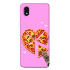 TPU чехол Demsky Pizza Love для Samsung Galaxy M01 Core / A01 Core