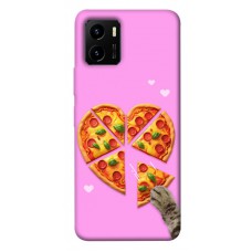 TPU чехол Demsky Pizza Love для Vivo Y15s