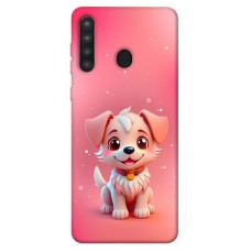 TPU чехол Demsky Puppy для Samsung Galaxy A21