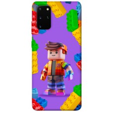 TPU чехол Demsky Colorful constructor для Samsung Galaxy S20+