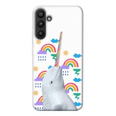 TPU чехол Demsky Fantasy Fauna 5 для Samsung Galaxy A34 5G