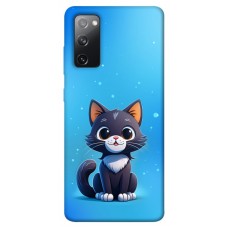 TPU чохол Demsky Кошеня для Samsung Galaxy S20 FE