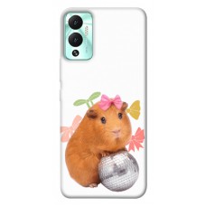 TPU чехол Demsky Fantasy Fauna 1 для Infinix Hot 12 Play