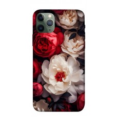 TPU чехол Demsky Velvet roses для Apple iPhone 11 Pro (5.8")