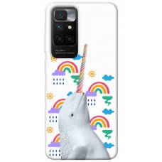 TPU чехол Demsky Fantasy Fauna 5 для Xiaomi Redmi 10