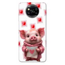 TPU чехол Demsky Animals love 6 для Xiaomi Poco X3 NFC / Poco X3 Pro